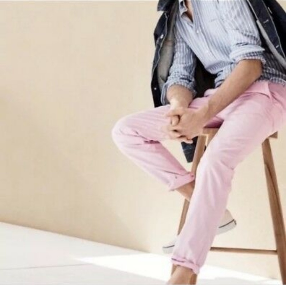 J.Crew Men's Slim Bedford Pants (NWOT)